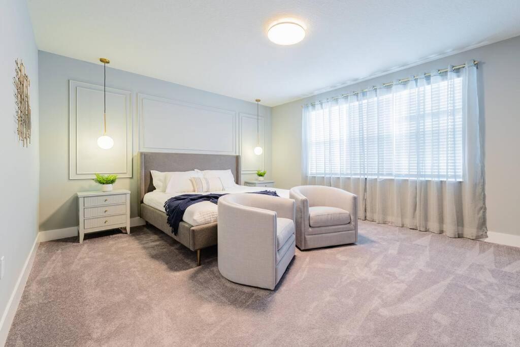 Вілла **Brand New** Luxurious Decor Townhouse With Private Pool Hit17145 Орландо Екстер'єр фото