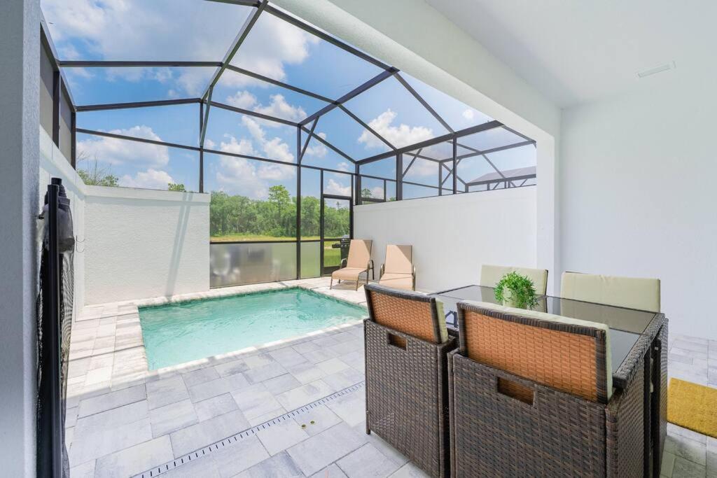Вілла **Brand New** Luxurious Decor Townhouse With Private Pool Hit17145 Орландо Екстер'єр фото