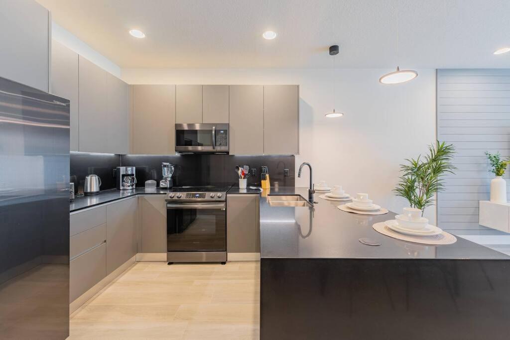 Вілла **Brand New** Luxurious Decor Townhouse With Private Pool Hit17145 Орландо Екстер'єр фото