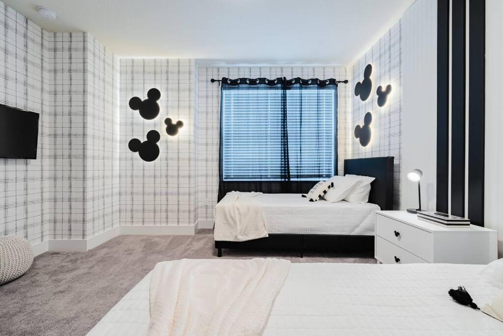 Вілла **Brand New** Luxurious Decor Townhouse With Private Pool Hit17145 Орландо Екстер'єр фото