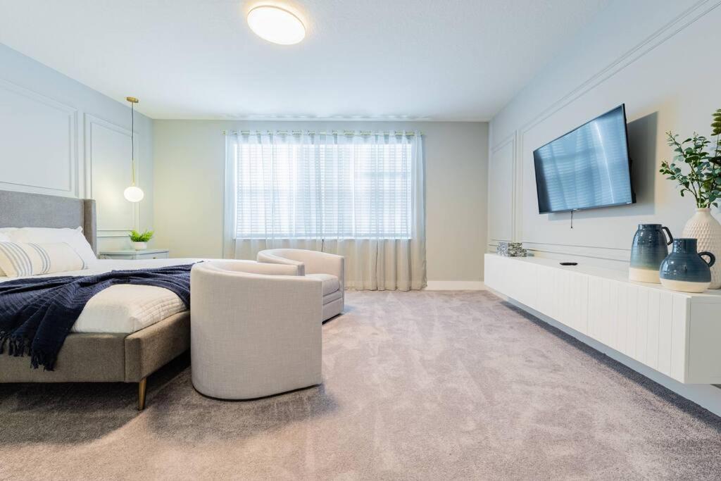 Вілла **Brand New** Luxurious Decor Townhouse With Private Pool Hit17145 Орландо Екстер'єр фото