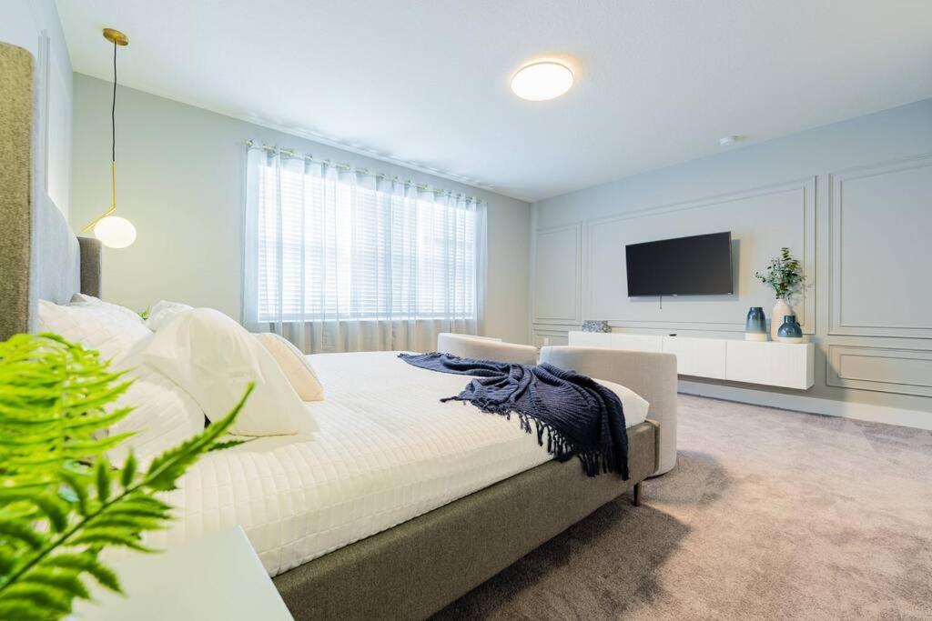 Вілла **Brand New** Luxurious Decor Townhouse With Private Pool Hit17145 Орландо Екстер'єр фото