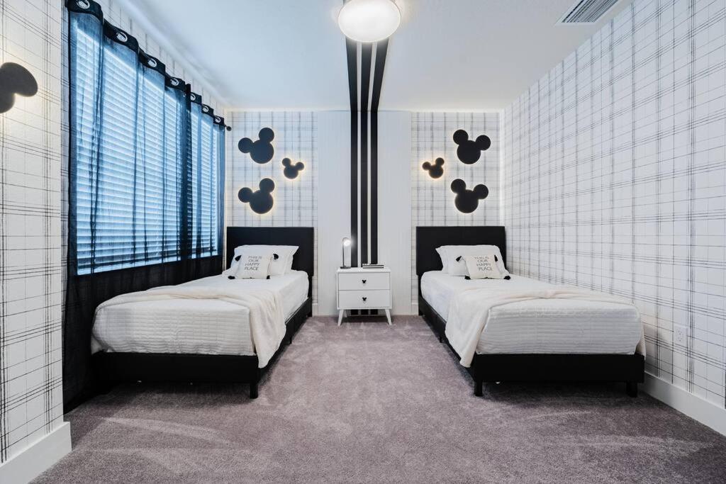 Вілла **Brand New** Luxurious Decor Townhouse With Private Pool Hit17145 Орландо Екстер'єр фото