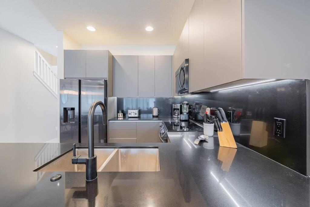 Вілла **Brand New** Luxurious Decor Townhouse With Private Pool Hit17145 Орландо Екстер'єр фото