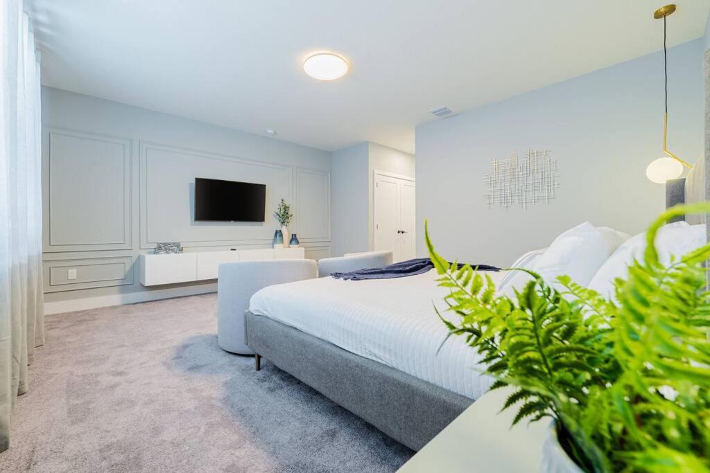 Вілла **Brand New** Luxurious Decor Townhouse With Private Pool Hit17145 Орландо Екстер'єр фото