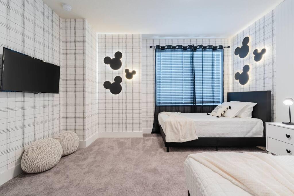 Вілла **Brand New** Luxurious Decor Townhouse With Private Pool Hit17145 Орландо Екстер'єр фото