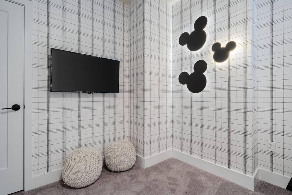 Вілла **Brand New** Luxurious Decor Townhouse With Private Pool Hit17145 Орландо Екстер'єр фото